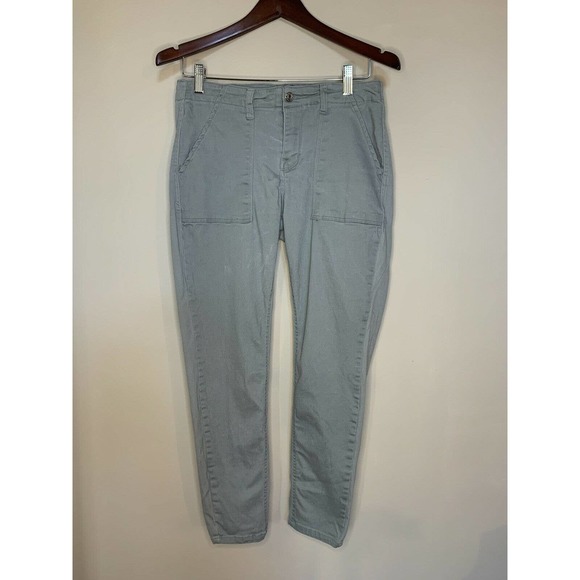 Kensie Jeans Light Gray Skinny Jeans - Picture 1 of 5